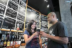We import beers from all over the world (usa, uk, japan, denmark, belgium, japan, australia and new zealand) on tap and in bottles. The Rise Of Craft Beer In Malaysia The Star