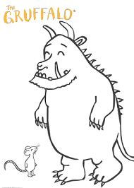 The Gruffalo Coloring Pages The Gruffalo Gruffalo Activities Coloring Pages