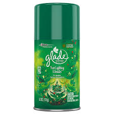 Glade Automatic Spray Air Freshener Refill Tree Lighting Wonder 6 2 Oz Walmart Com Walmart Com