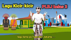 Lagu Kicir Kicir Plbj Kelas 3 Youtube