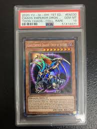 If you control this card that was special summoned from the hand: Ebay Auction Item 154202150096 Tcg Cards 2020 Yu Gi Oh Toon Chaos