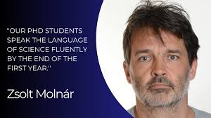 Our PhD students speak the language of science fluently by the end of the  first year."