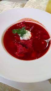 Our products will not fall apart and we only carry cabinets from reputable manufacturing companies. Ukrainian Red Borscht Soup Amazing Picture Of Eney Hotel Lviv Tripadvisor