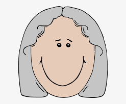 Download Svg Free Download Grandma Face Clipart Old Woman Face Clipart Png Image Transparent Png Free Download On Seekpng