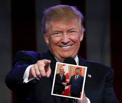 I'm not a Donald Trump fan to be clear. I was all in