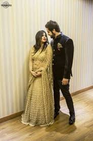 Couple Sangeet Cocktail Outfit Reception Dress Sangeet Outfit Indian Groom Wear