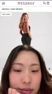 Michelle High Slit Formal Dress Windsor