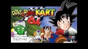Play free dragon ball z games featuring goku and and his friends. Dragon Ball Kart 64 N64 Descarga Del Juego By Raul Cautivo