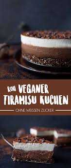 Roh Veganer Tiramisu Kuchen Rezept Vegane Kuchenrezepte Tiramisu Kuchen Und Roh Vegan