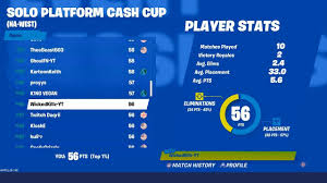 Epic, epic games, the epic games logo, fortnite, the fortnite logo, unreal, unreal engine 4 and ue4 are trademarks or registered trademarks of epic games, inc. Fortnite Solo Cash Cup Leaderboard