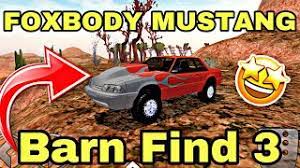 We've seen many mustang barn finds over the years, but those below are among the six most popular with readers over the past few years. Offroad Outlaws Barn Find 3 Foxbody Mustang Youtube