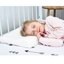 In the case of a memory foam pillow, look for zippered cases that can be easily cleaned. Children S Pillow For Bed Hypoallergenic Memory Foam Children S Pillow Neck Protector For Children Amazon De Baby