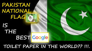 Toilet paper is incredibly problematic to the environment. Pakistan S Flag Is The Best Toilet Paper Google Tvnxt