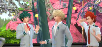 Gtainside is the ultimate mod database for gta 5, gta 4, san andreas, vice city & gta 3. Sims 4 My Hero Academia Mods Cc Packs All Free Fandomspot