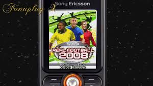 The description of real football app. Real Football 2008 Sony Ericsson W200 By Fanaplayx2