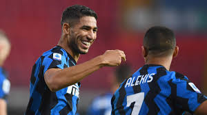 Der wechsel des zuletzt von real madrid an borussia dortmund ausgeliehenen achraf hakimi zu inter mailand ist perfekt. Hakimi Inter Star Nach Negativen Corona Tests Zuruck Eurosport