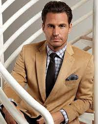 Beige cotton, unlined a camel overcoat is an opulent purchase. Camel Hair Blazer