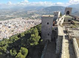 Las habitaciones con aire acondicionado tienen vistas al mar. Wikiloc Picture Of Castillo De Santa Catalina Jaen 1 6