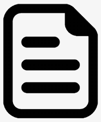 Google docs icon google slides black png transparent png kindpng. Document Icon Png Download Transparent Document Icon Png Images For Free Nicepng
