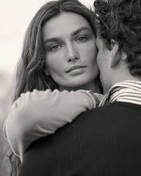 Andreea Diaconu photographed by Alexandra Nataf for Ralph Lauren C2C  sustainable cashmere 2023. Styled by Meryl Griffith. Hair: Tomo Jidai.  Makeup: Sally Branka. #dnaModels