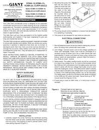 I had to stand next to this one to hear it. Little Giant Curp 20uls User Manual Pdf Download Manualslib