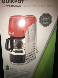Maybe you would like to learn more about one of these? Quikpot Propane Coffeemaker Coleman