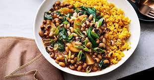 Hoppin John With Turnips And Turnip Greens Recipe Greens Recipe Wine Recipes Hoppin John