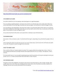 Check spelling or type a new query. Car Travel Games Family Travel Made Easy
