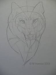 How To Draw A Realistic Wolf In Graphite Realistic Drawings Wolf Face Drawing Wolf Drawing