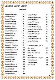 Ia disunatkan sebagai mengikut (ittiba) perbuatan nabi sallallahu 'alaihi wasallam. Surah Lazim Dan Bacaan Dalam Solat Boy Version Tpt