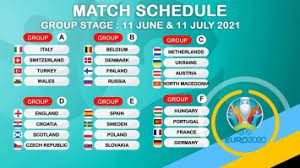 24 đội bóng giành quyền tham dự vck euro 2021 được chia vào 6 bảng, mỗi bảng có 4 đội. Lá»‹ch Thi Ä'áº¥u Euro 2021 Lá»‹ch Phat Song Trá»±c Tiáº¿p Euro Tren Vtv Má»›i Nháº¥t Hom Nay