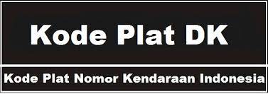 Daftar plat nomor seluruh indonesia dmo. Kode Plat Nomor Kendaraan Dk Kode Plat Nomor