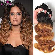 This rich blonde hair color gets its name by having a similar hue as real honey honey blonde is a great hair color because it compliments nearly every skin tone. 1b 27 1b 30 Two Tone Ombre Brazylijski Wlosy Wyplata 3 Wiazki Miod 10a Ombre Blond Brazylijski Wlosy Wyplata Brazilian Hair Weave Hairstyles Honey Blonde Hair