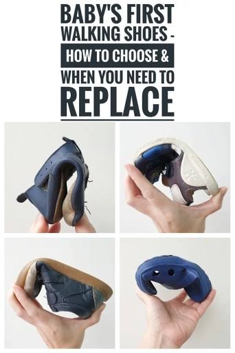 Baby's 1st walking shoes - how to choose & when you need to replace!