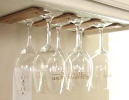 Because of their fine material and delicate design, wine glasses need a little more care than normal dishes when it comes to storage. 33 Diy Wine Glass Racks Guide Patterns