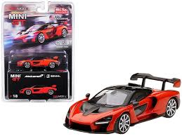 Mclaren Senna Mira Orange Limited Edition To 4 800 Pieces Worldwide 1 64 Diecast Model Car By True Scale Miniatures Diecast Model Cars Car Model Diecast Models