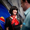 The union that represents southwest airlines' flight attendants is asking for more help after a passenger turned violent on a flight over the weekend. 1