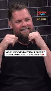 When Joe van Niekerk knocked out Jaque Fourie’s teeth at training 😂, And a  week later, found himself boxing Juan Smith at Kamp Staaldraad 🥊, “It was  a colossal match!”, #BokDreamTeam episode 15 is ...