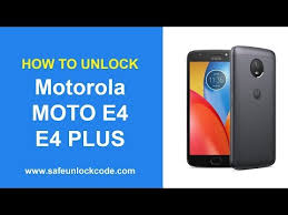 Unlocking motorola moto e4 is not as hard or expensive as you think. Moto E4 Plus Qr Code 10 2021