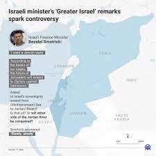 Anadolu English | Calls for 'Greater Israel' are rising from inside the Israeli government •⁠ These religiously inspired ideas point to a larger territory... | Instagram