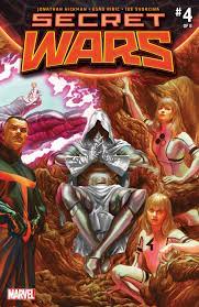 Secret Wars (2015) #4 | Comic Issues | Marvel