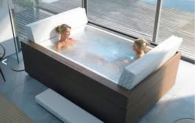Uk home delivery or click & collect. Sundeck Bath By Eoos For Duravit 1 Bath Tub For Two Tub Pools Big Baths