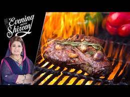 Chef shireen anwar in masala mornings on masala cooking tv channel | category. Fire Steak Recipe By Chef Shireen Anwar 27 June 2018 Video Dailymotion