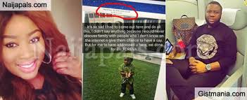 In a note accompanying the pictures, adichie revealed that she was the one who instructed her friends and family members not to share the photos publicly. Hushpuppi Replies His Babymama Over The Allegations Of Not Taking Care Of Son Shares Gifts Gistmania