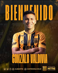 Bienvenido a Mitre, Gonzalo! @gonzalo_alejandro11 #vamosmitre ⚫🟡⚫