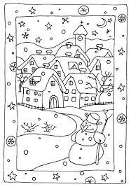 Coloriage Hiver Il Neige 7 Coloriage Hiver Pages De Coloriage Chretien Coloriage Noel