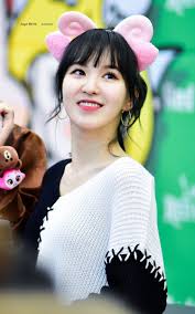 All the merchandise you could possibly want for someone whose red velvet bias is seungwan. My Idol Monday Wendy Of Red Velvet Kpopmap