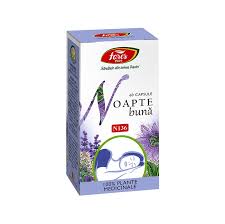Noapte Buna N136 60 Capsule Fares Farmacia Tei