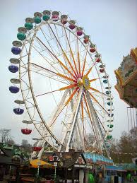 Riesenrad Willenborg Munchen In 2020 Riesenrad Fahrgeschafte Rad