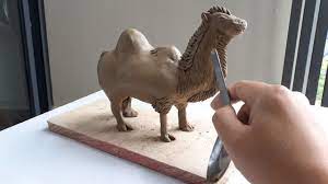 Diy clay craft and clay animals ideas. Sculpting Clay Camel Amazing Clay Animal Making Youtube